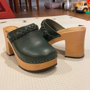 Swedish Hasbeen Laila clogs size 38